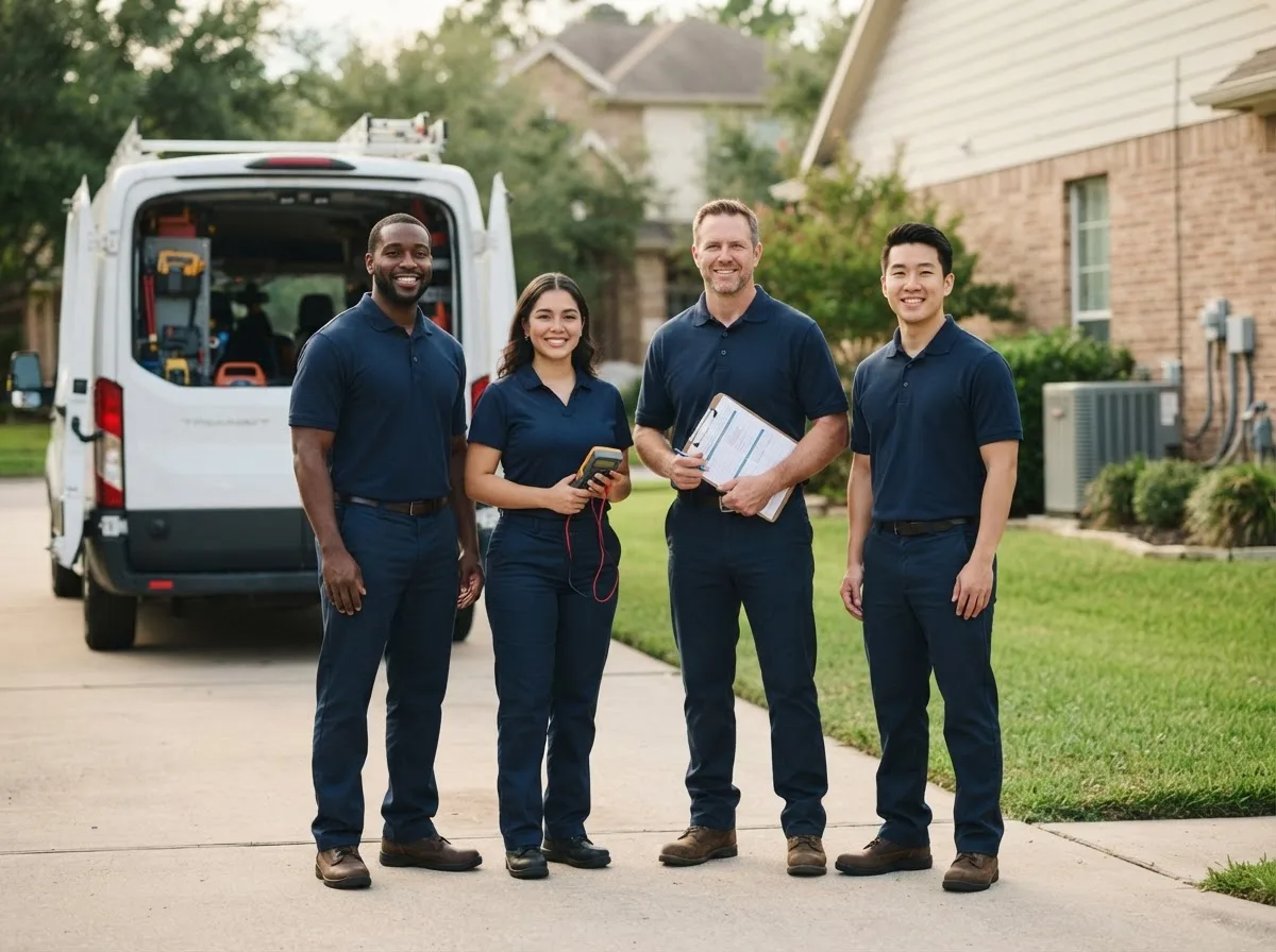 Certified HVAC technician near Cameron, LA